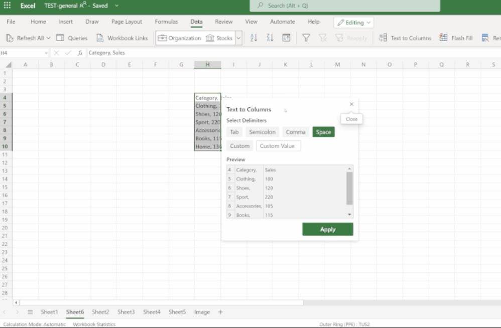 Microsoft-Excel-for-the-web-features