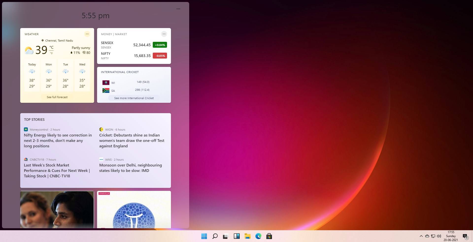 Windows-11-Widgets-panel