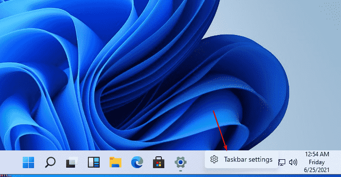 Open-Windows-11-Task-bar