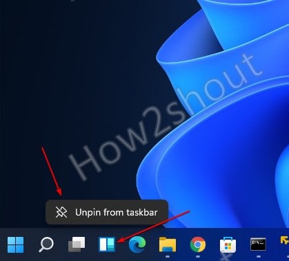Unpin-Widgets-from-Windows-11