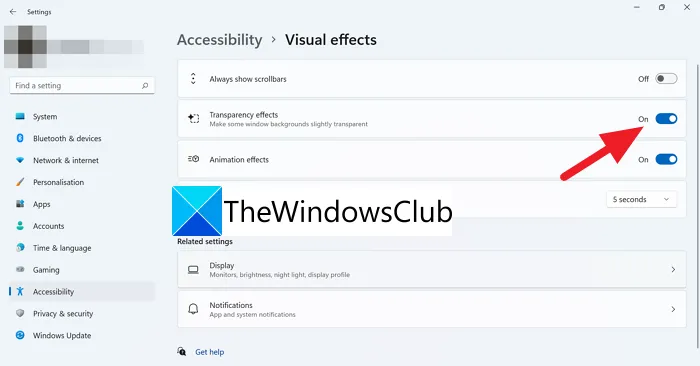 Turn-off-Transparency-Windows-11