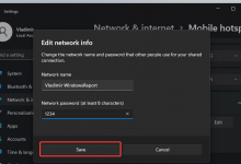如何在 Windows 11 上创建移动热点-Win 11系统之家