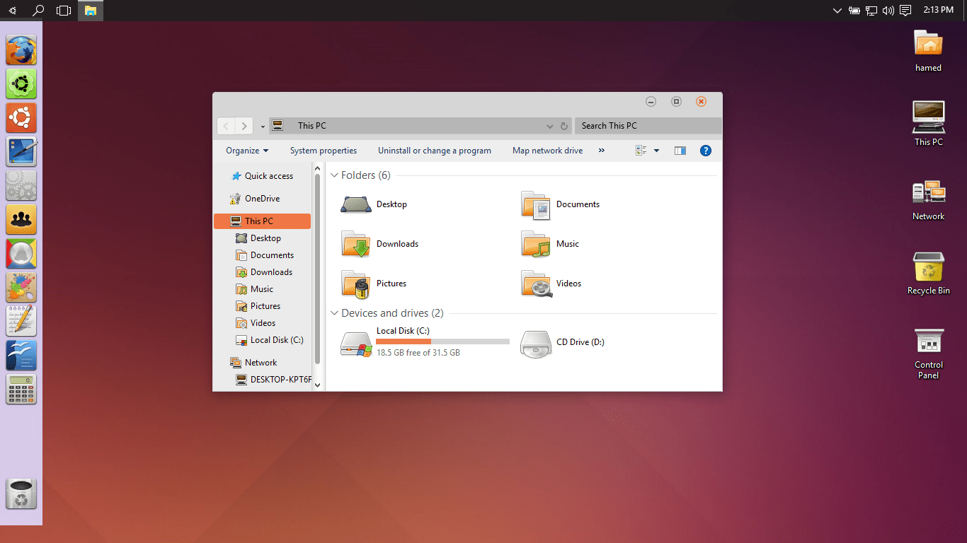 Ubuntu-Light-SkinPack
