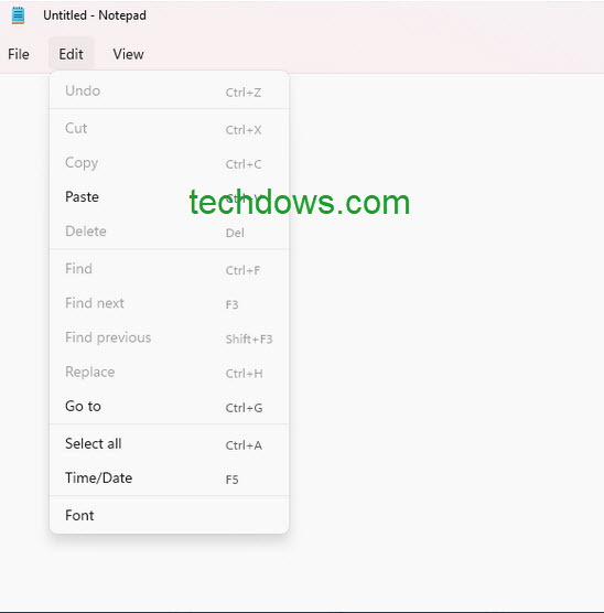 Windows-11-Notepad-fluent-design