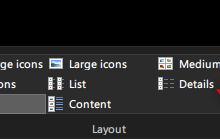 如何在 Windows 10 上为所有文件夹设置详细信息视图-Win 11系统之家