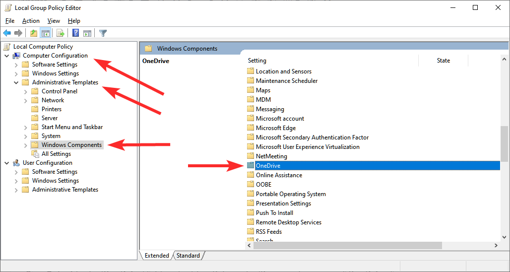 local-group-policy-editor local-group-policy-editor