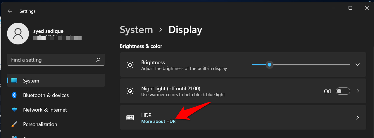 Fix-Night-Light-Not-Working-in-Windows-11-by-disabling-hdr
