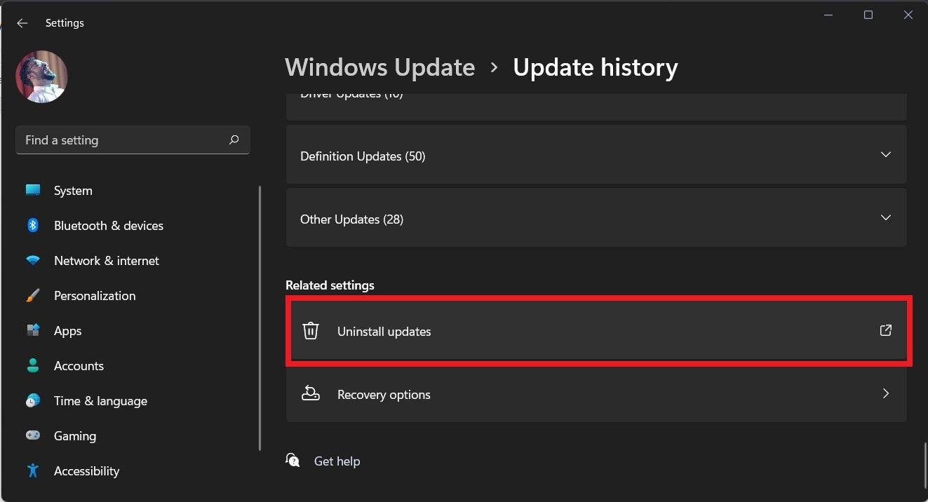 Uninstall-Updates-Windows-11