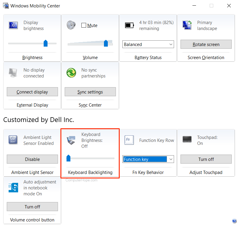 Windows_Mobility_Center Windows_Mobility_Center