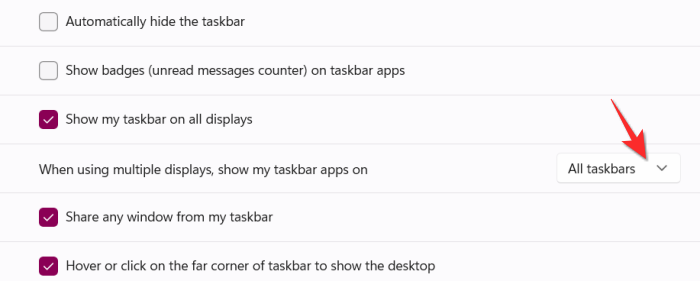how-to-showhide-taskbar-on-multi-monitor-displays-in-windows-11-6