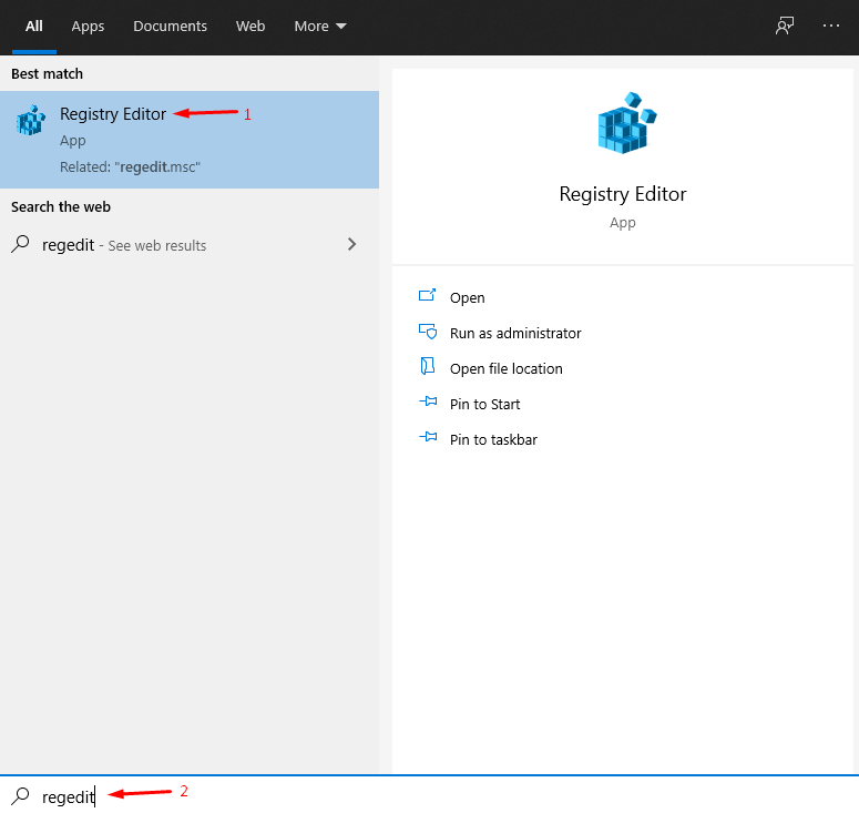 ress-Windows-Key-S-and-then-look-for-Regedit ress-Windows-Key-S-and-then-look-for-Regedit