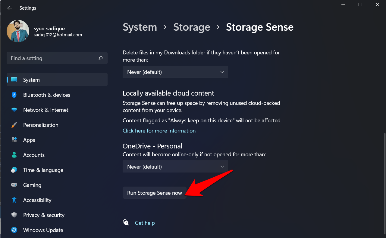 run-storage-sense-in-windows-11