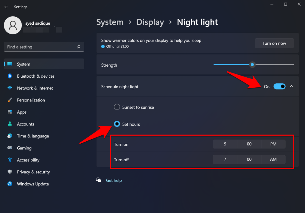 schedule-night-light-in-windows-11 schedule-night-light-in-windows-11