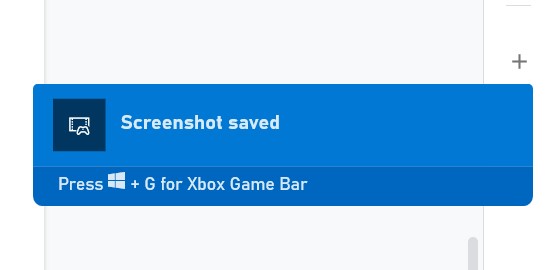 screenshot-saved-notification-xbox-game-bar