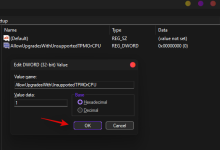 什么是 Windows 11 注册表绕过?如何使用它在不受支持的硬件上安装 Windows 11-Win 11系统之家