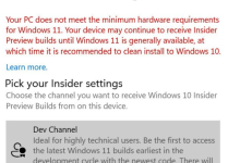 “您的 PC 不满足 Windows 11 的最低硬件要求”错误：它是什么以及如何修复它？-Win 11系统之家