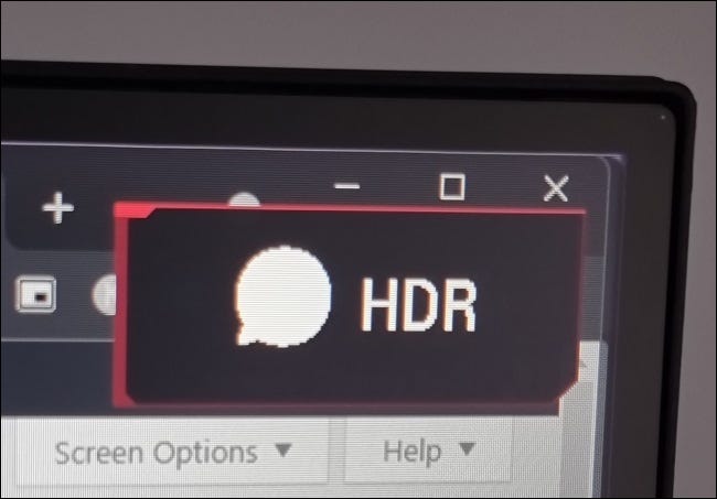 HDR-OSD-Indicator