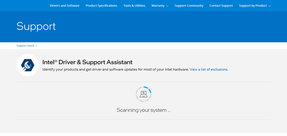 Intel-Driver-and-Support-Assistant