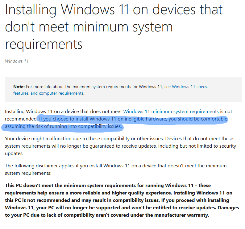 Microsoft-On-Windows-11-Unsupported-Hardware