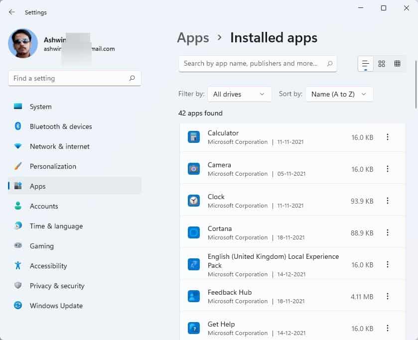 Windows-11-installed-apps