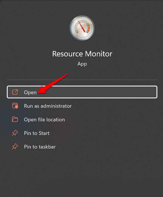 open-resource-monitor