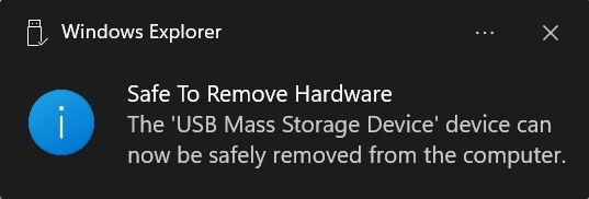 safe-to-remove-hardware