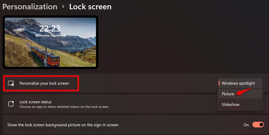 switch-to-picture-on-lock-screen