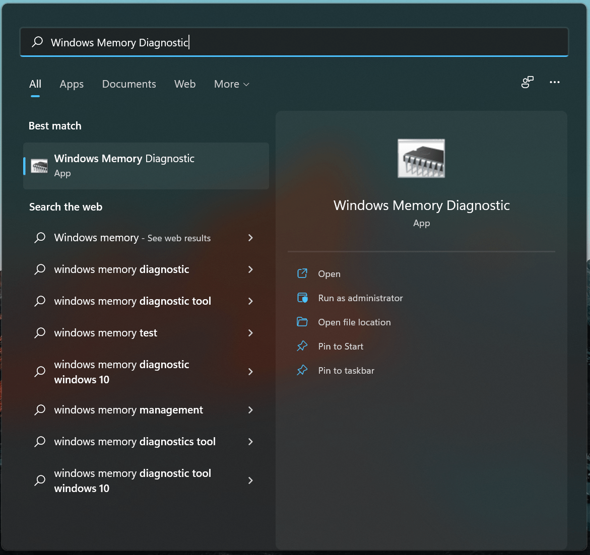 2-Open-Windows-Memory-Diagnostic