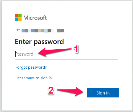 3-Enter-Password