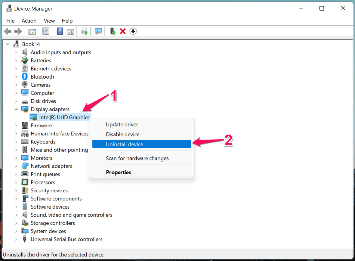 4-Uninstall-The-Graphuics-Driver