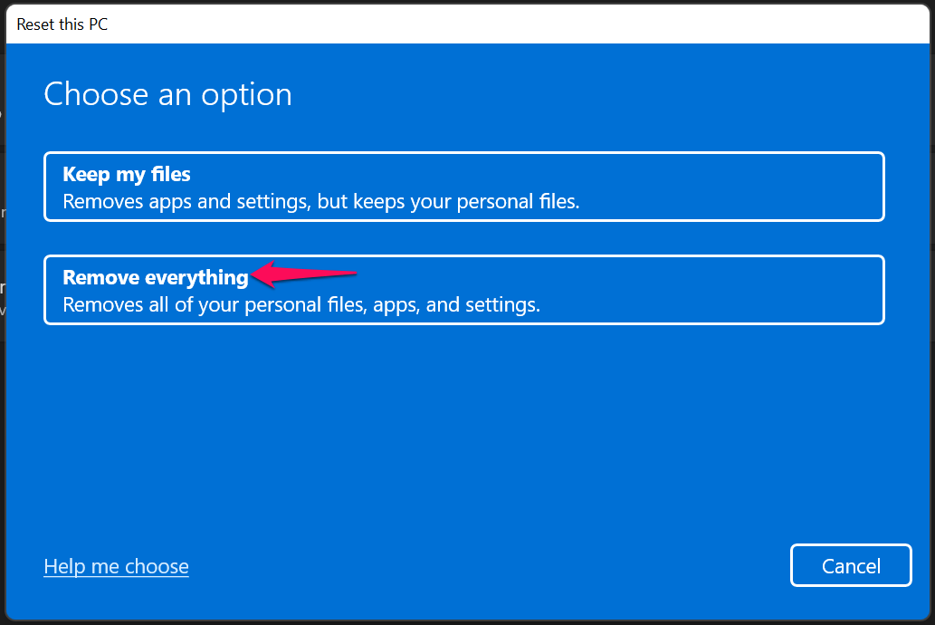 5-Choose-Second-Option