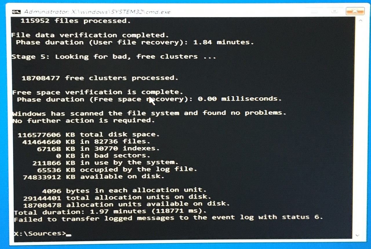 8-No-Problems-Found 8-No-Problems-Found