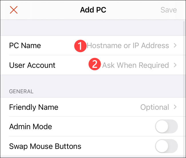 Add-PC-Name-and-Windows-User-Account-Details-in-Remote-Desktop-App