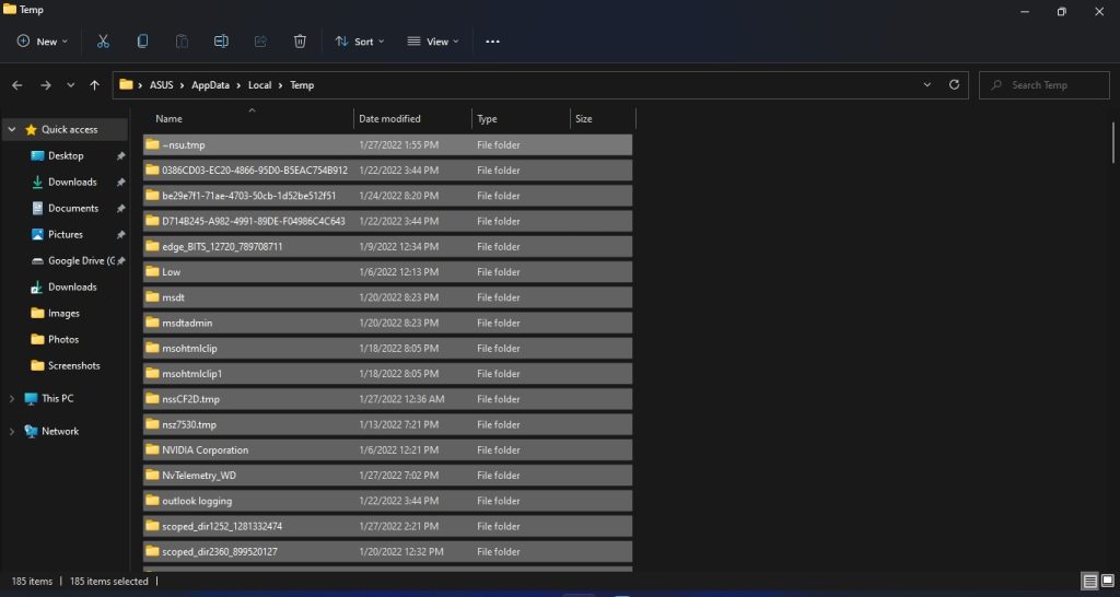 Delete-temp Delete-temp