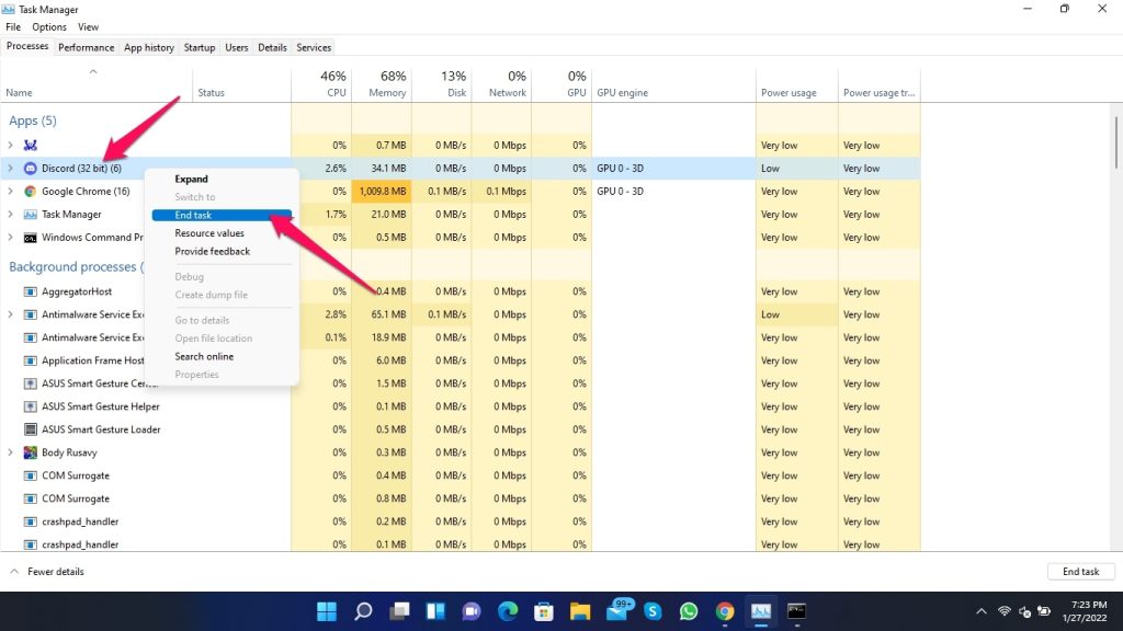 如何修复discord 在windows 11 上不起作用 Windows 11之家