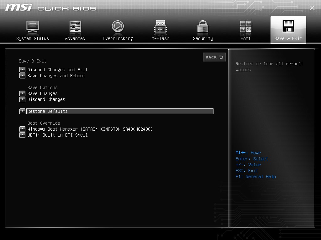 Reset-BIOS Reset-BIOS