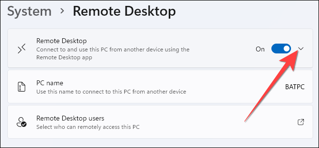 Select-the-Drop-down-next-to-Remote-Desktop-to-reveal-the-option