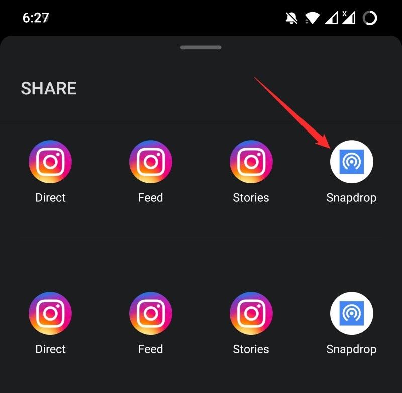 Snapdrop-Android