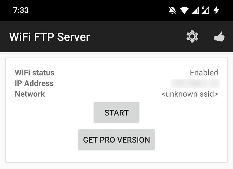 Start-WiFi-FTP-Server
