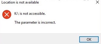 The_Parameter_is_Incorrect