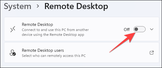 Turn-on-switch-for-remote-desktop-connection-button
