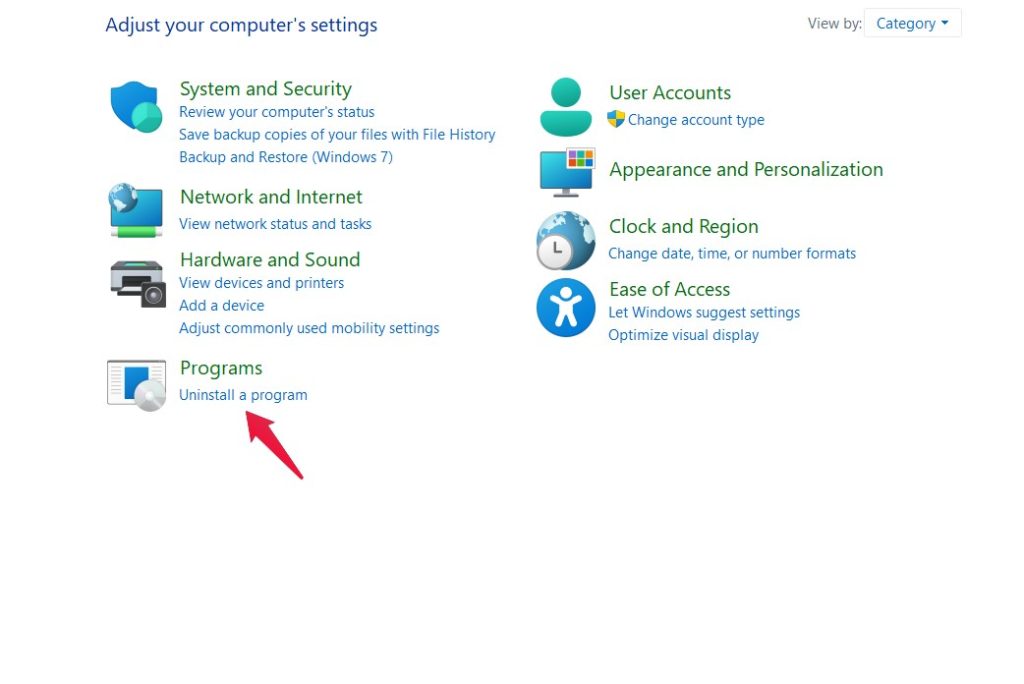 Uninstall-a-Programm Uninstall-a-Programm