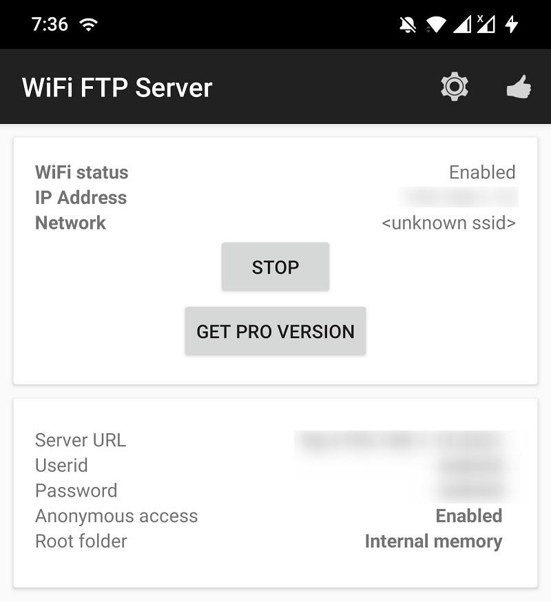 WiFi-FTP-Server