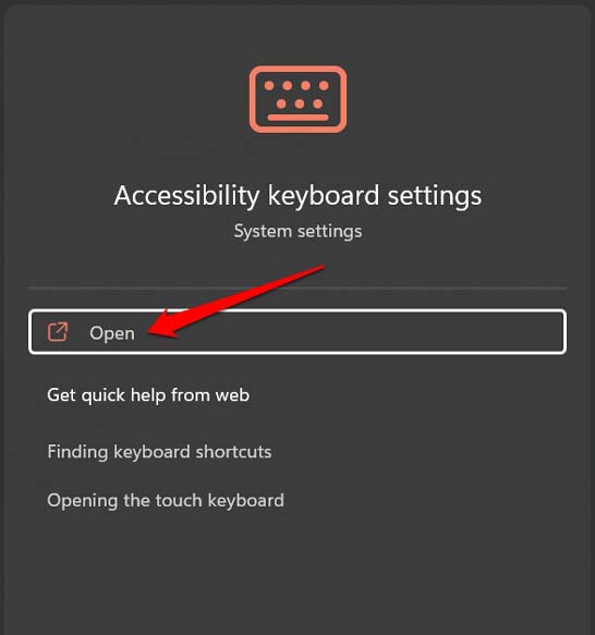open-accessibility-keyboard-settings