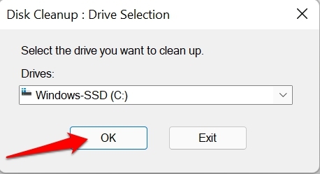 select-the-drive