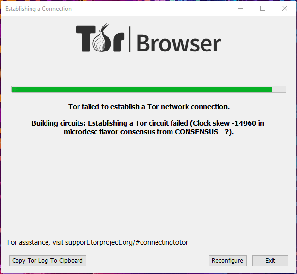 Tor-Failed-to-Establish-a-Tor-Network-in-Windows