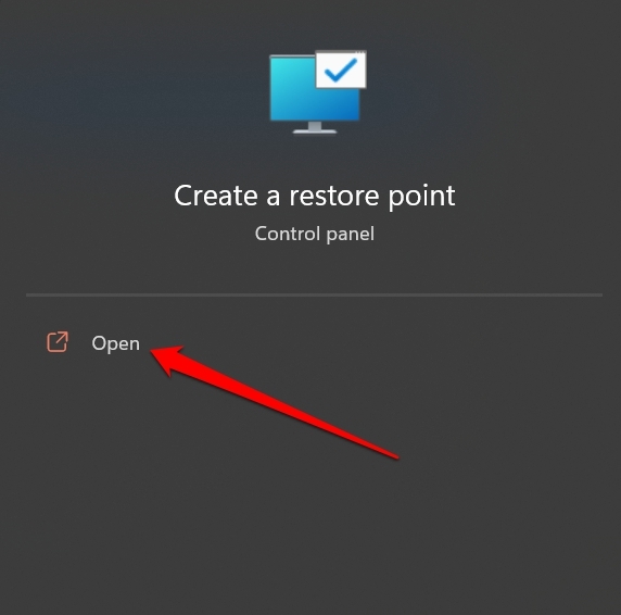 create-restore-point-settings