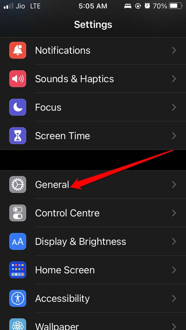iOS-General-settings