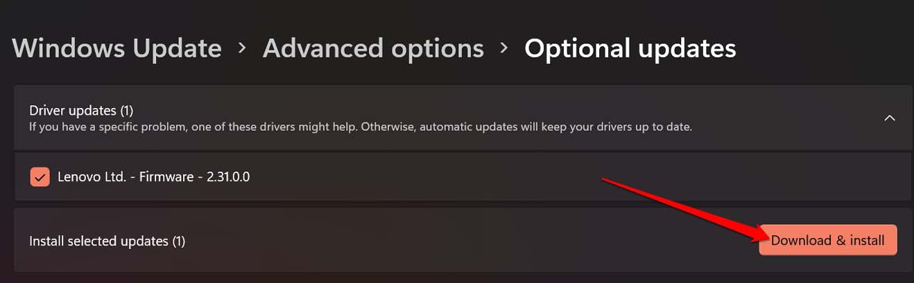 install-optional-updates