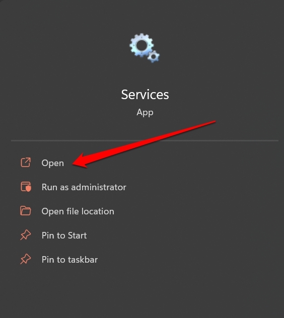 open-the-Services-app-Windows-11